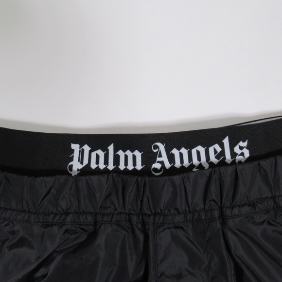 Palm Angels Women's Layered Logo Track Pants Black Size L - Picture 4 of 12